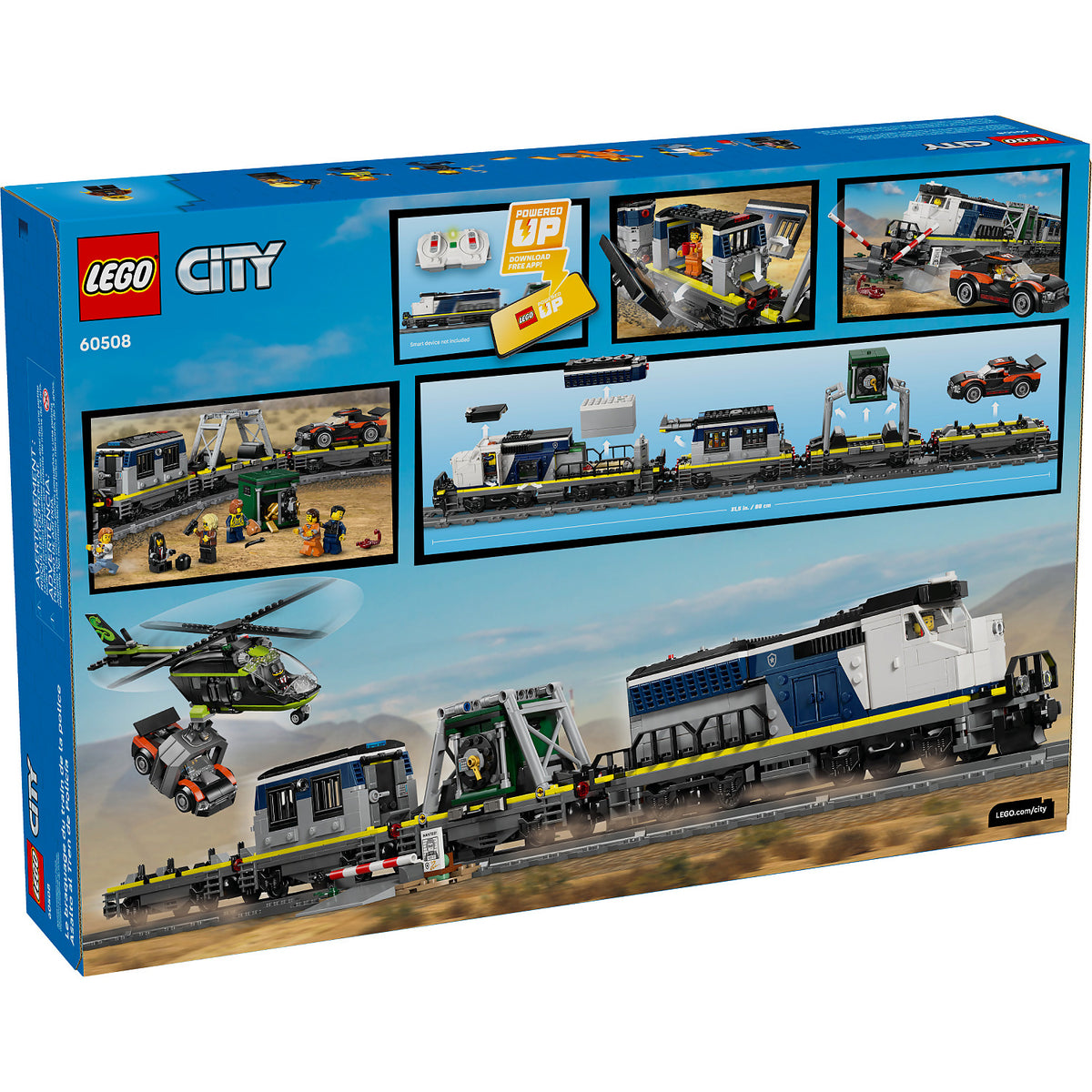 LEGO® 60508 Police Train Heist - City
