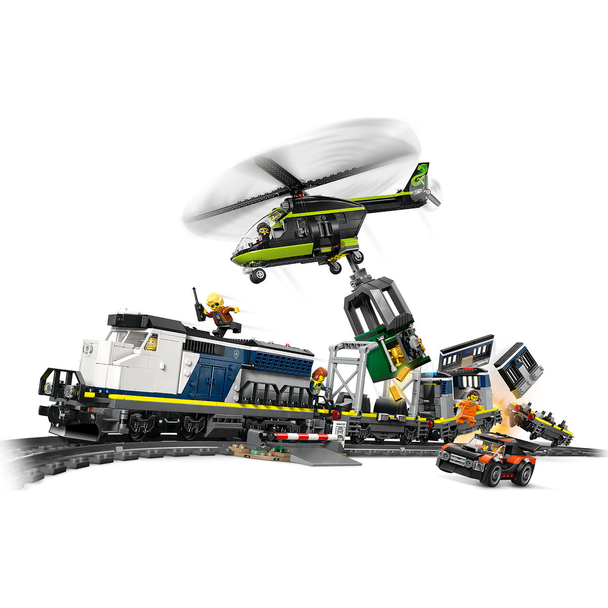 LEGO® 60508 Police Train Heist - City