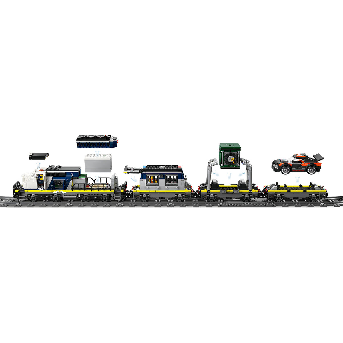LEGO® 60508 Police Train Heist - City