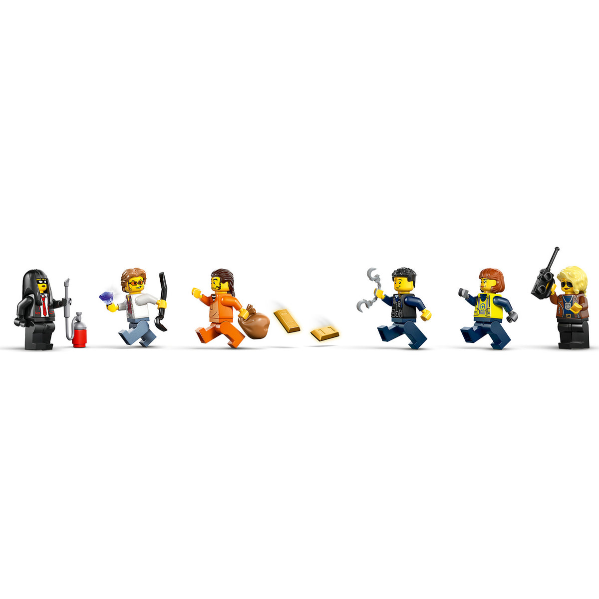LEGO® 60508 Police Train Heist - City