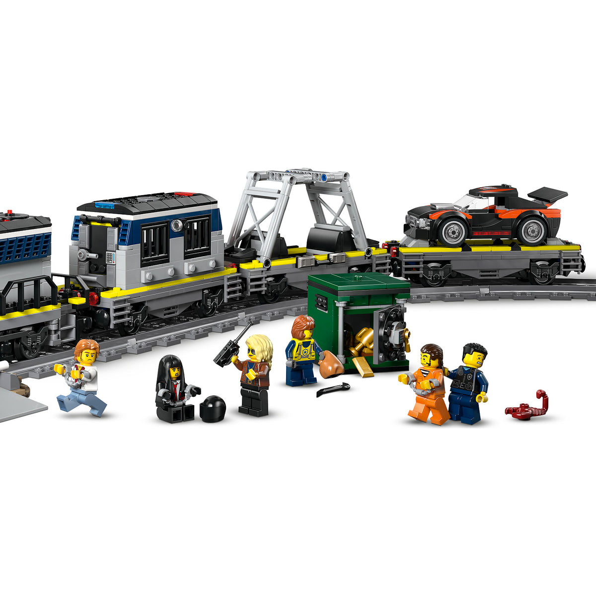 LEGO® 60508 Police Train Heist - City