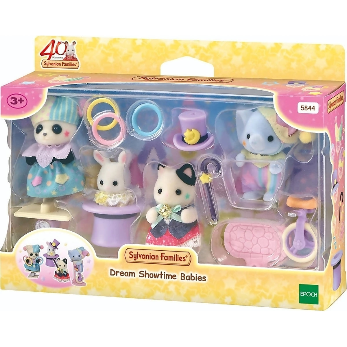 Sylvanian Families - Dream Showtime Babies Playset
