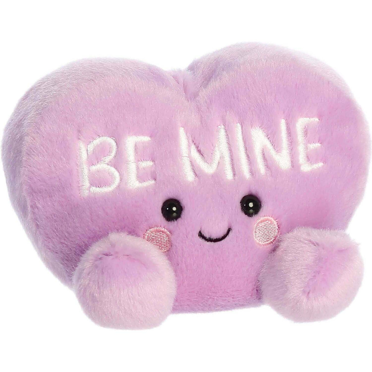 Palm Pals - Be Mine Candy Heart Plush