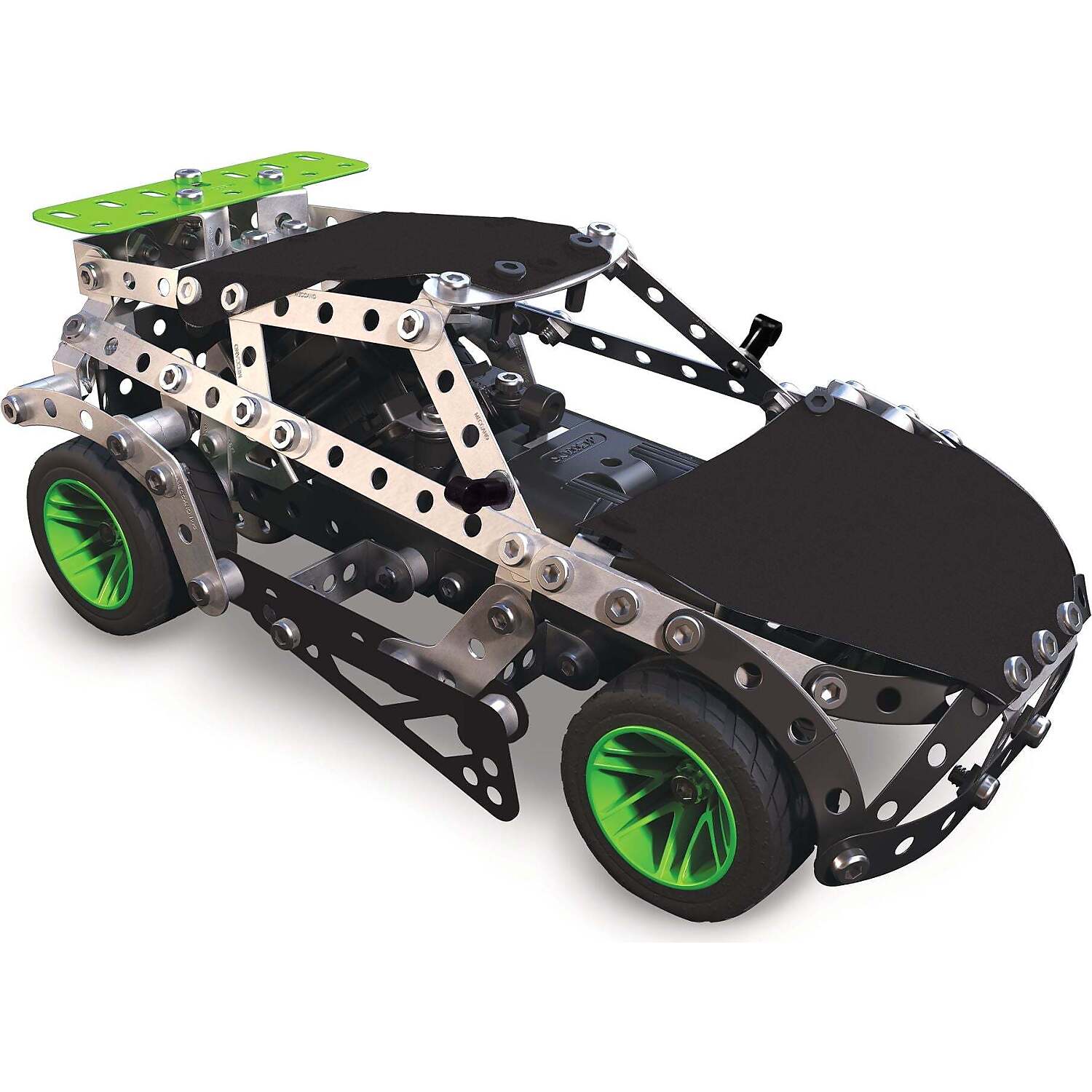 Meccano - 25-in-1 Mountain Rally 25-in-1 Mountain Rally Motorized Vehicle Building Set