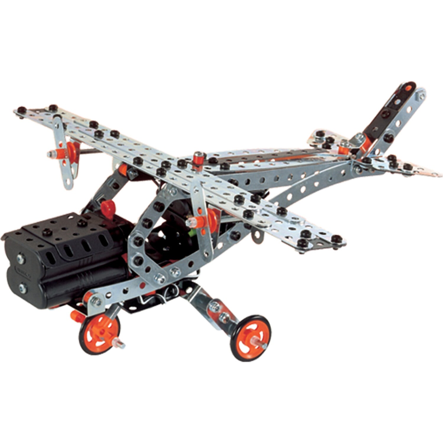 Meccano - 25-in-1 Super Construction Set Motorized Vehicle Building Set