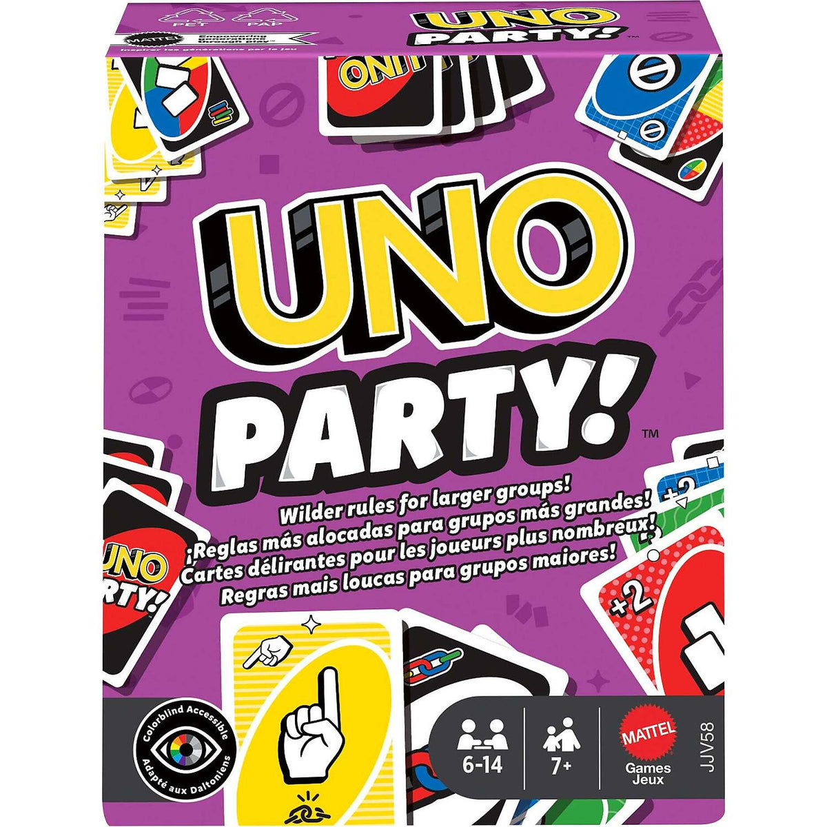 UNO - Party! Card Game