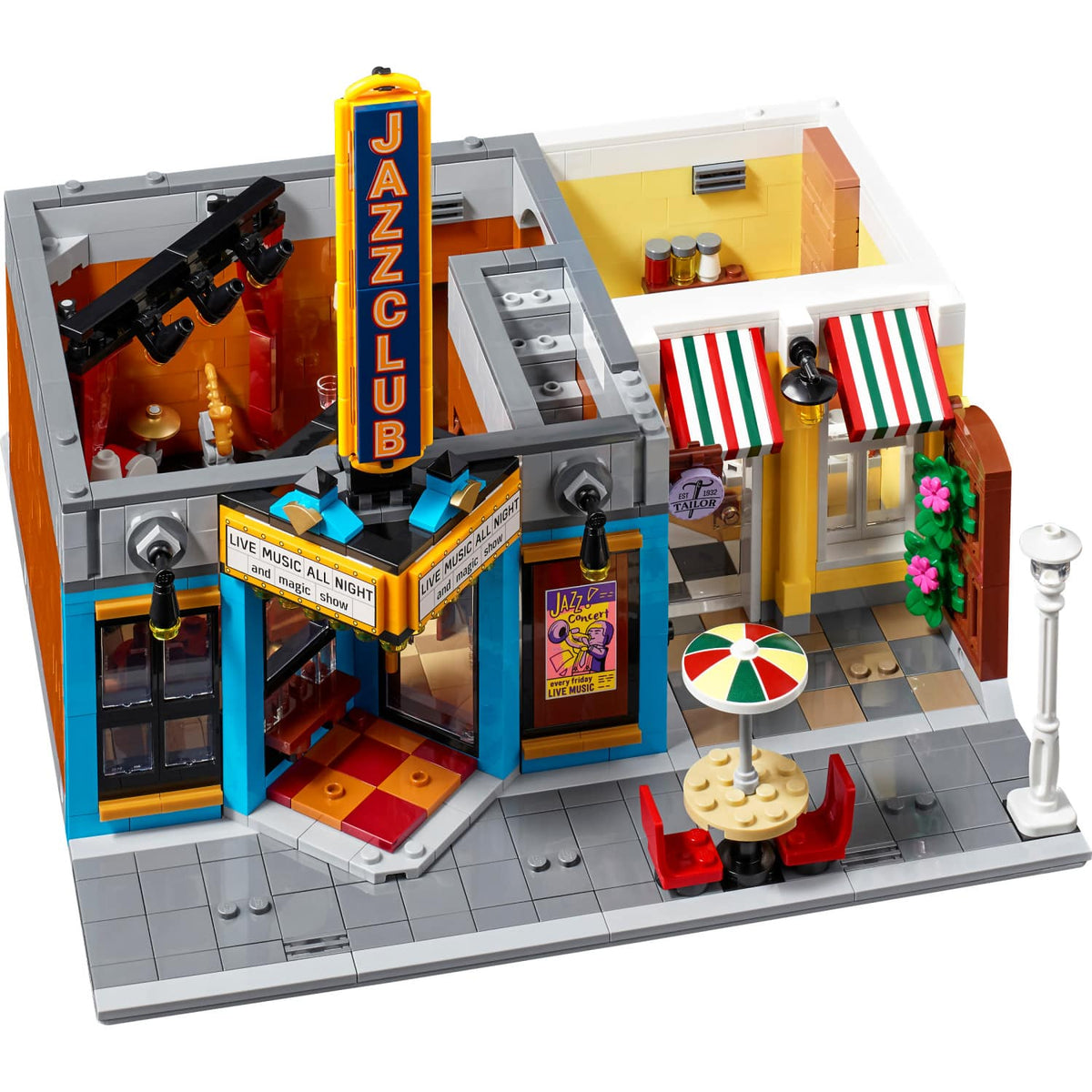 LEGO® 10312 Jazz Club - Icons