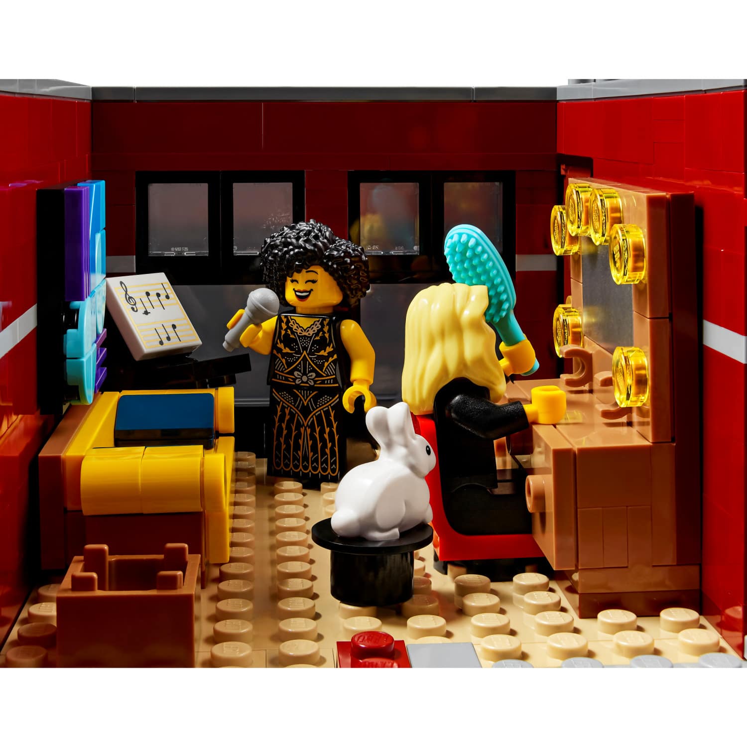 LEGO® 10312 Jazz Club - Icons