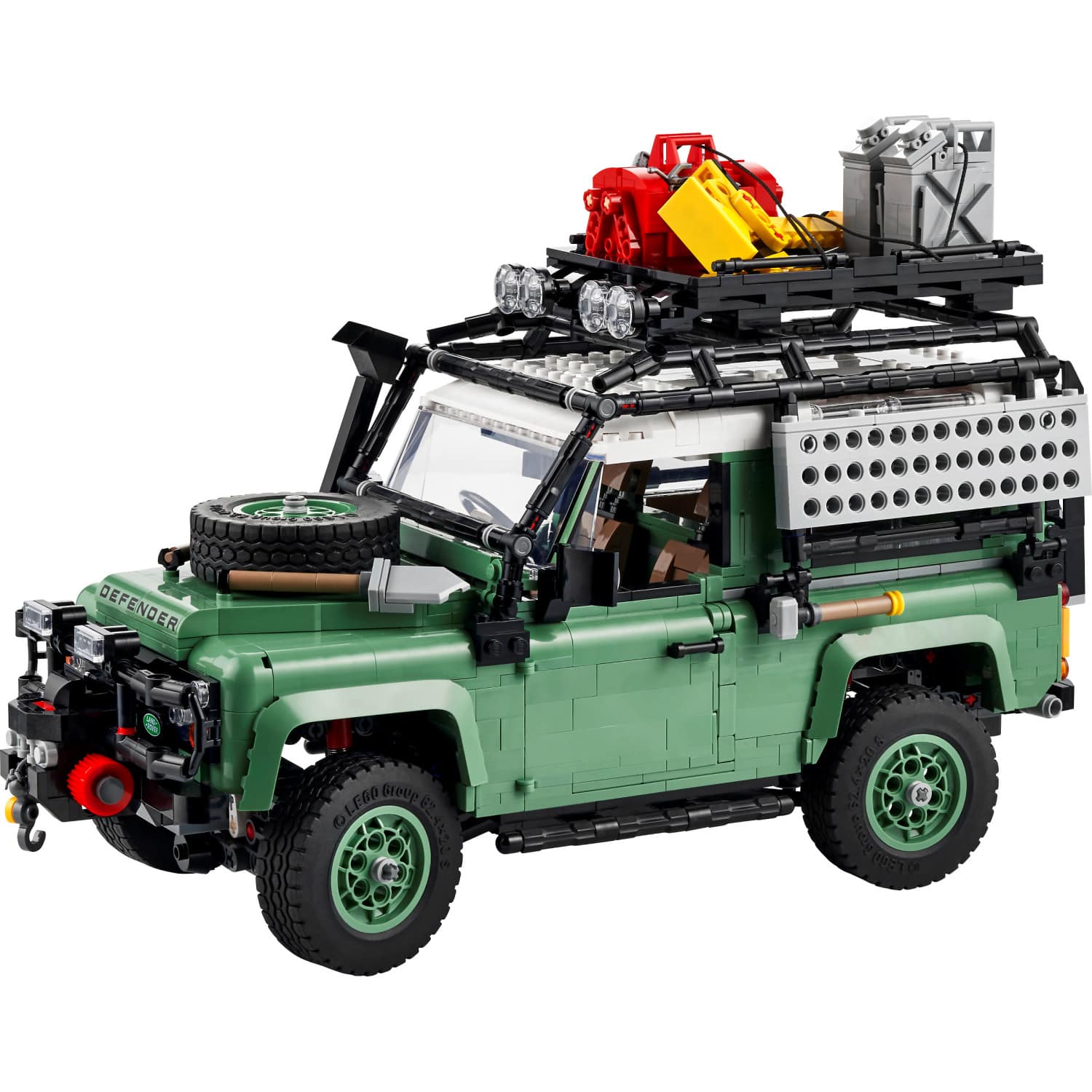 LEGO® 10317 Land Rover Classic Defender 90 - Icons