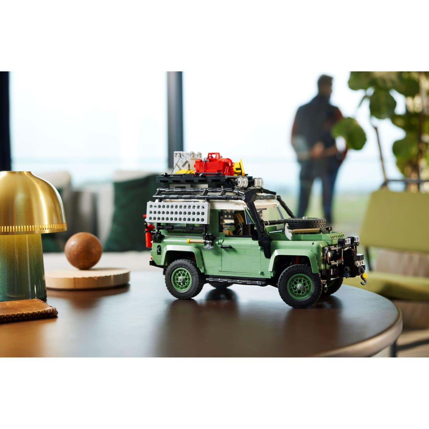 LEGO® 10317 Land Rover Classic Defender 90 - Icons