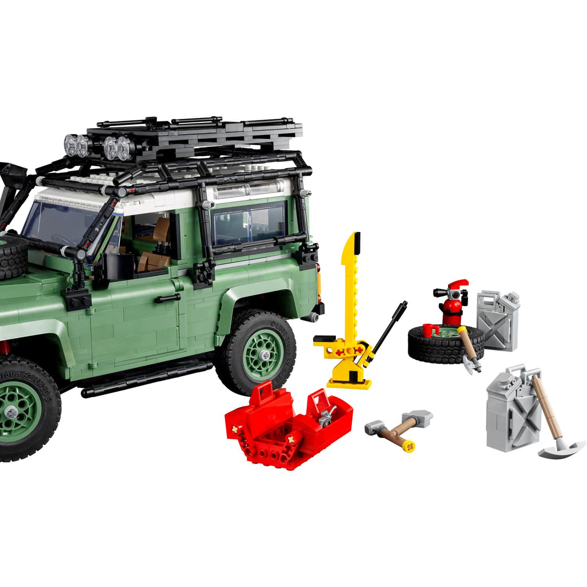 LEGO® 10317 Land Rover Classic Defender 90 - Icons