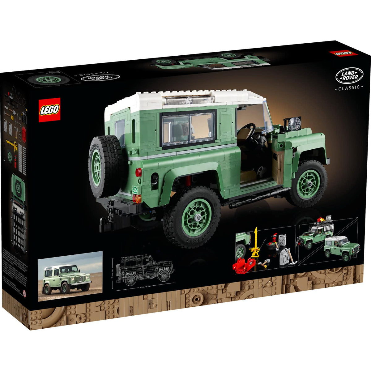 LEGO® 10317 Land Rover Classic Defender 90 - Icons