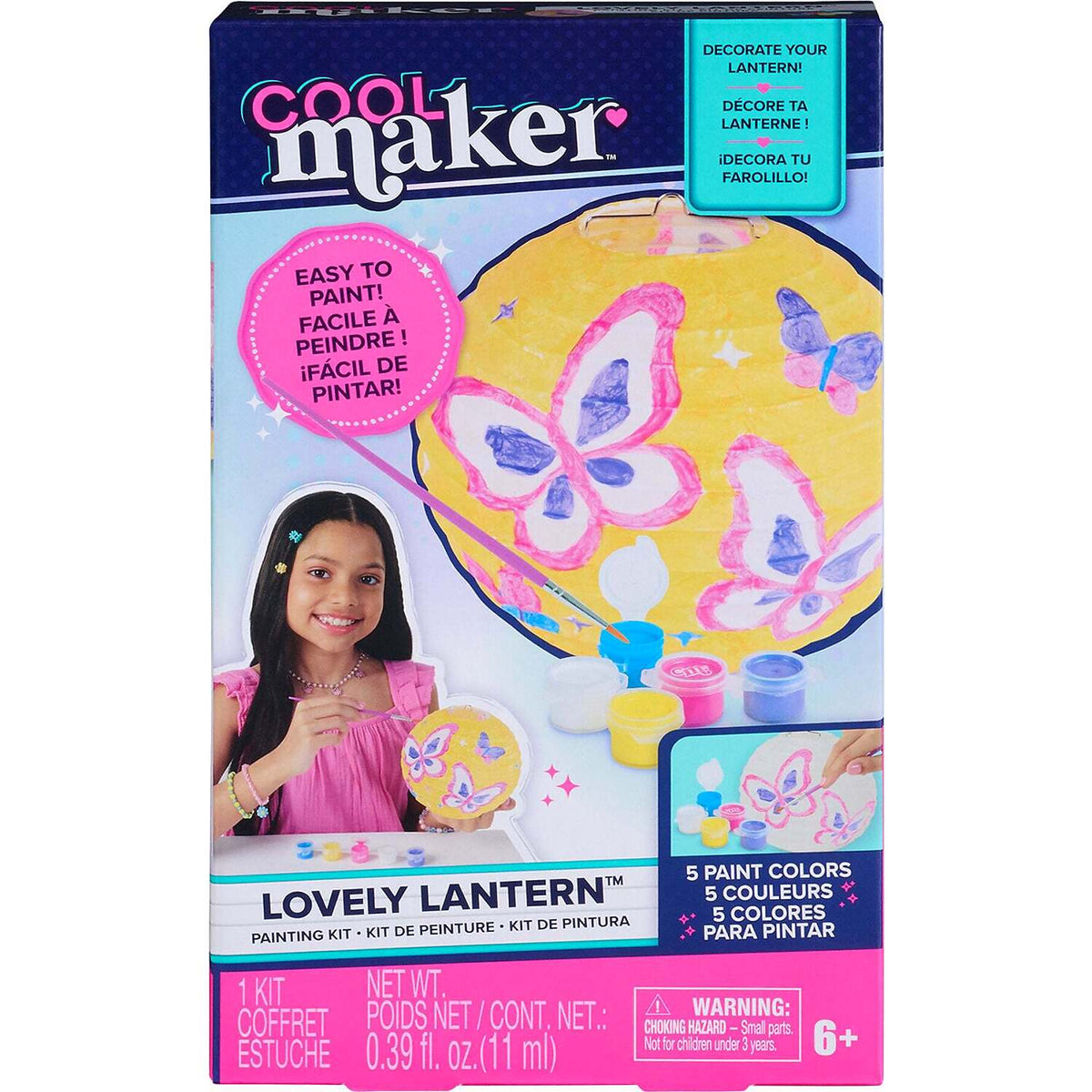 Cool Maker - Lovely Lantern Painting Kit