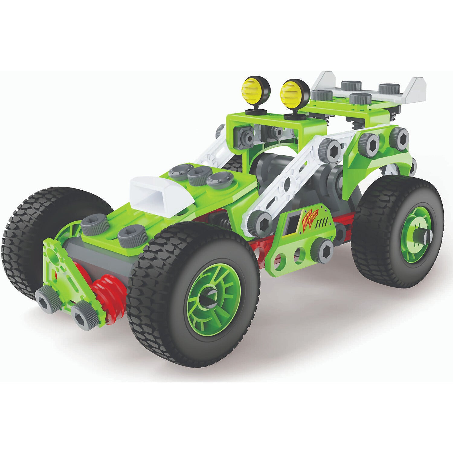 Meccano - Pull-Back Buggy Vehicle Building Set
