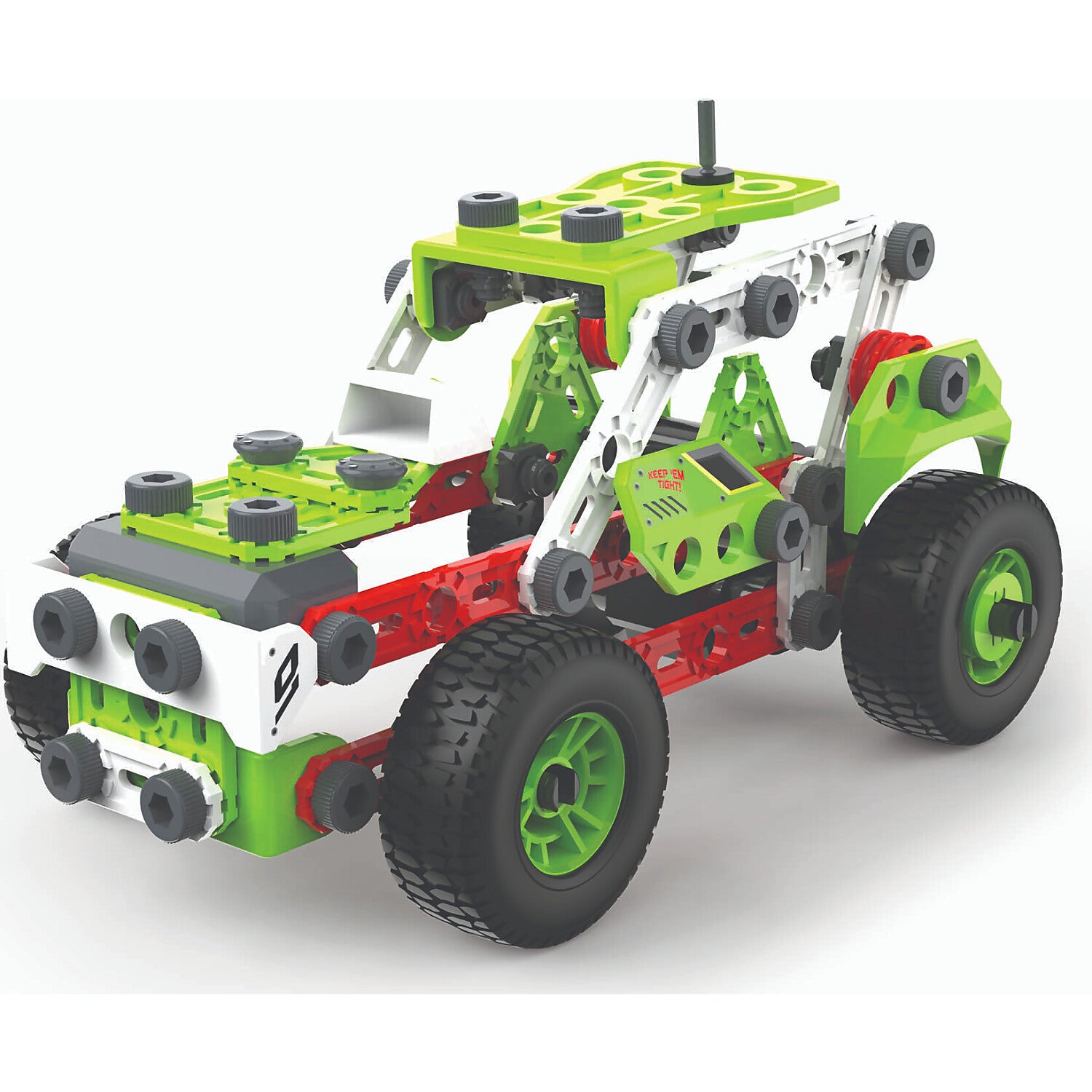 Meccano - Pull-Back Buggy Vehicle Building Set