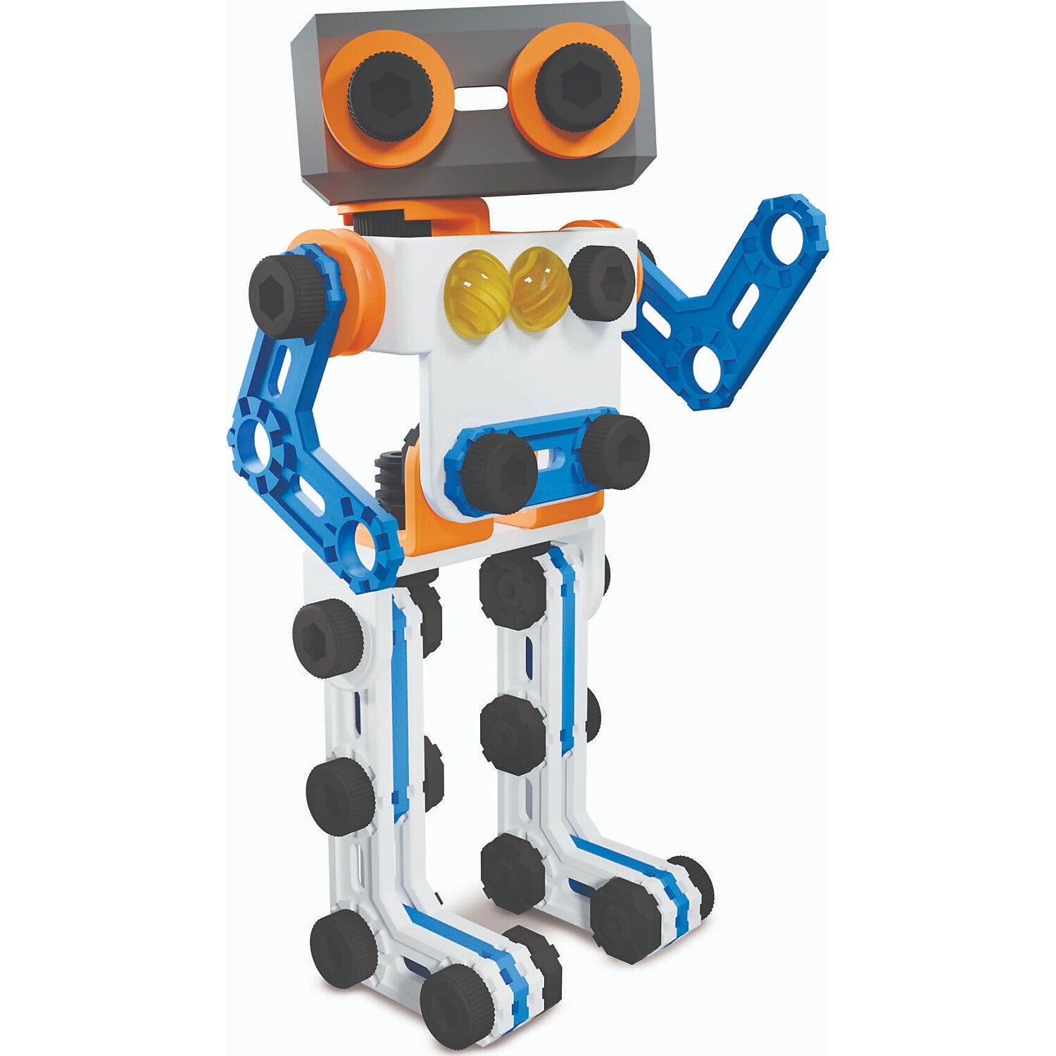 Meccano - Junior 151 Pieces Free-Play Bucket