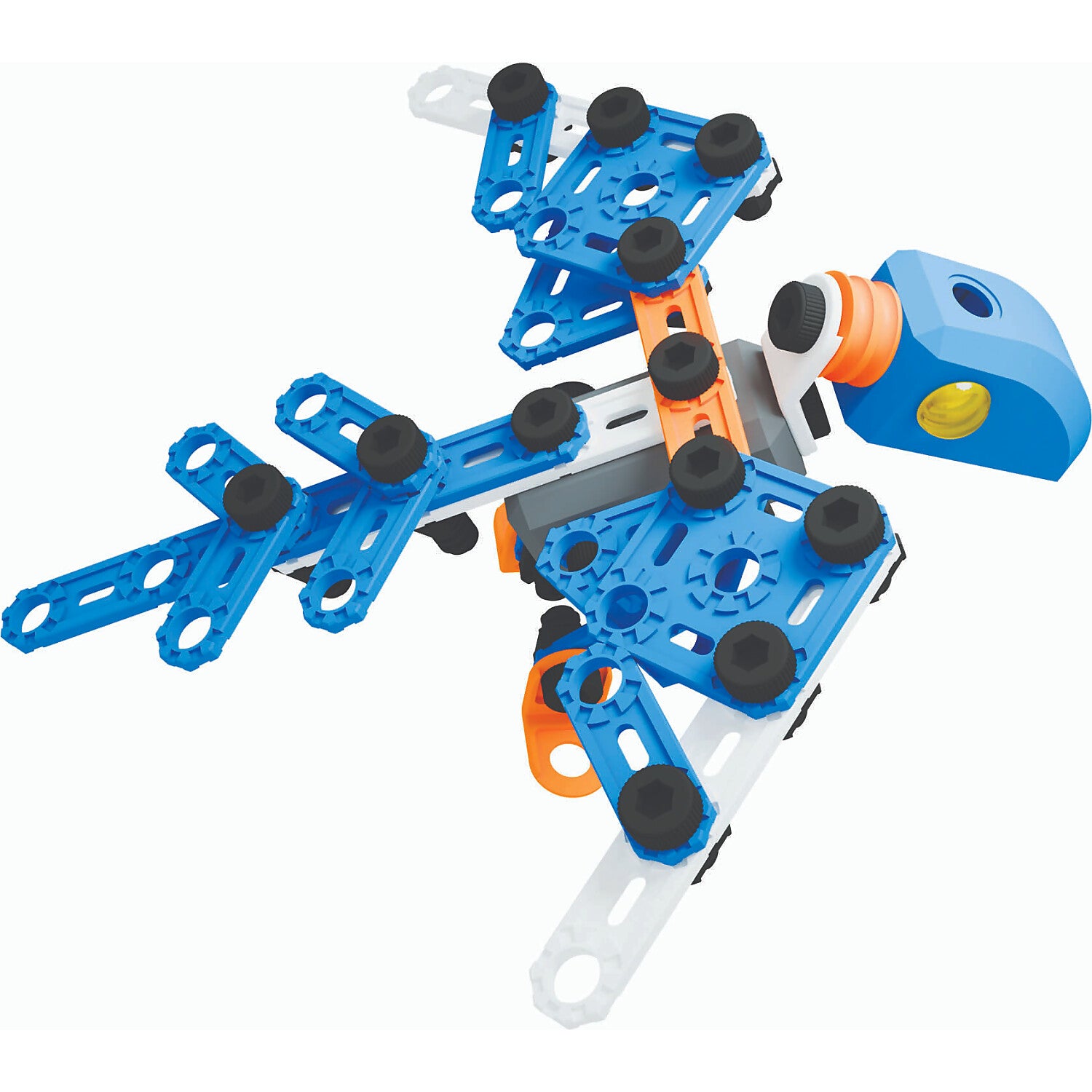 Meccano - Junior 151 Pieces Free-Play Bucket
