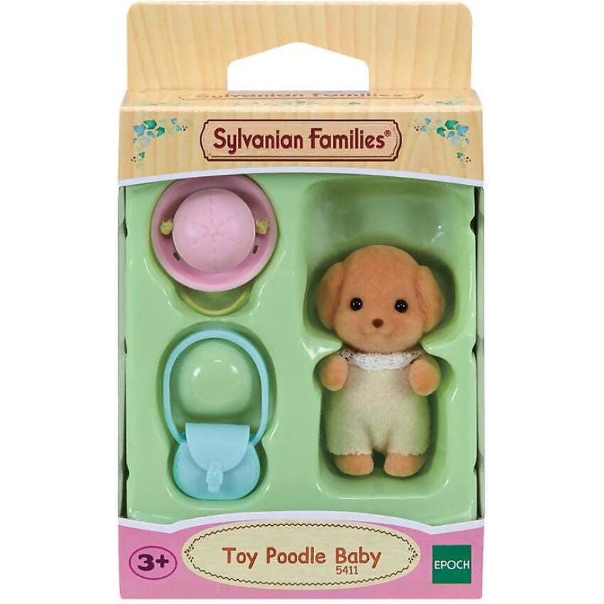 Sylvanian Families - Toy Poodle Baby Playset