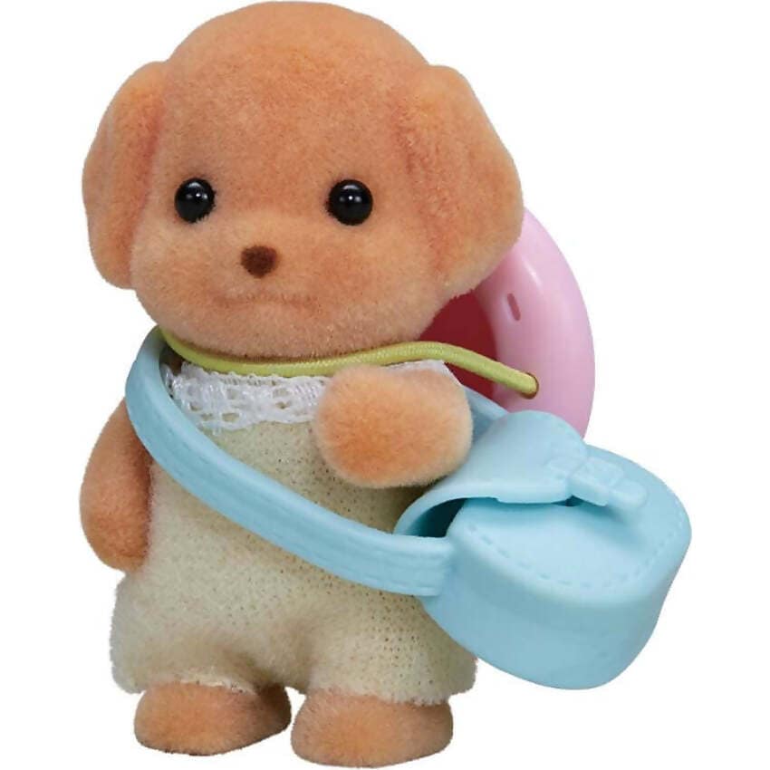 Sylvanian Families - Toy Poodle Baby Playset