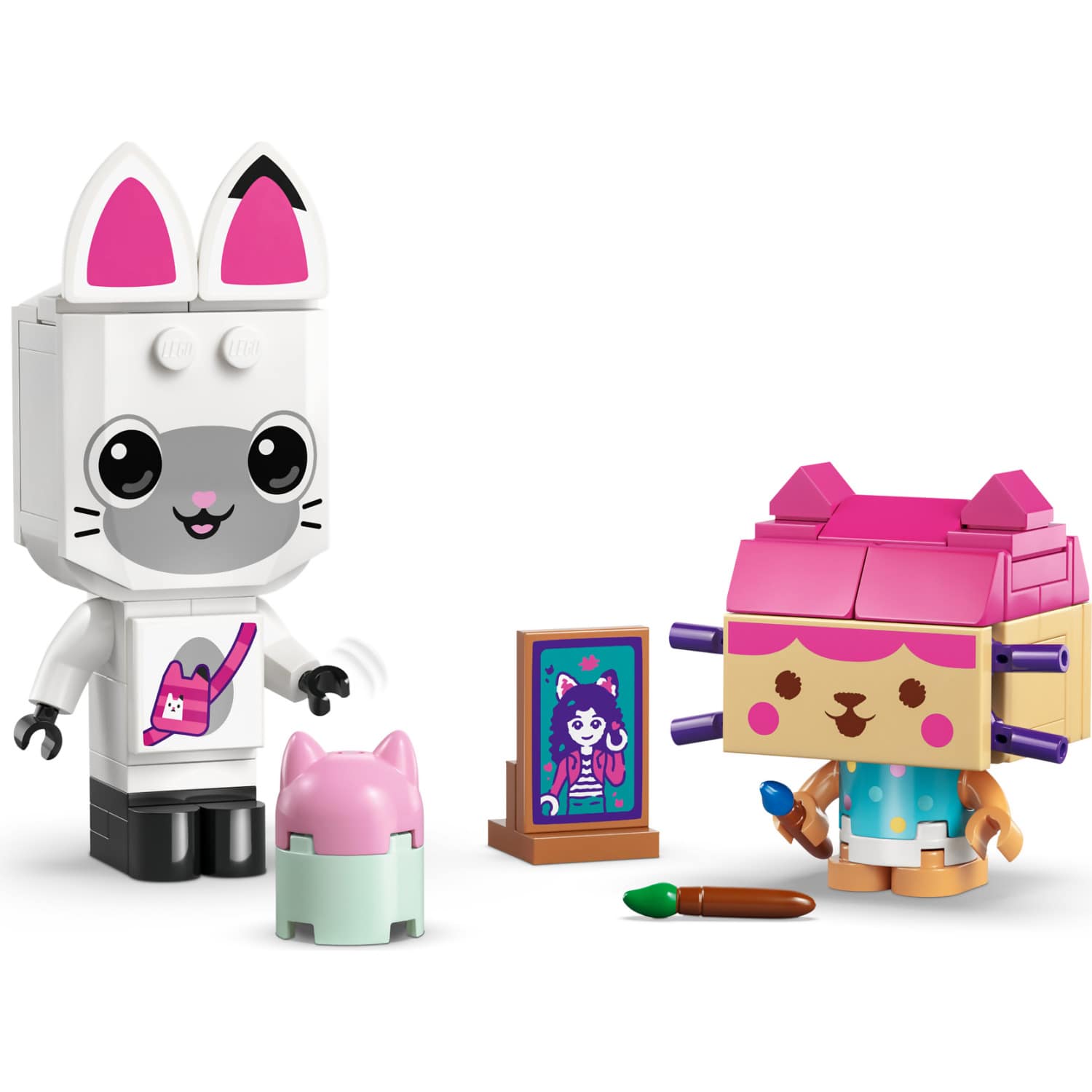 LEGO® 11215 Gabby's Brick-Built Cat Friends - Gabby's Dollhouse