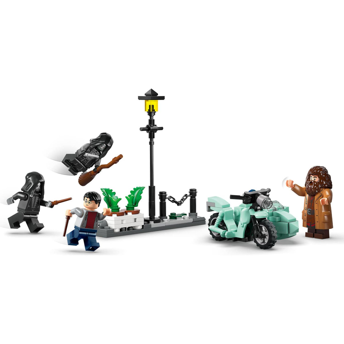 LEGO® 76459 Hagrid & Harry's Privet Drive Escape - Harry Potter™
