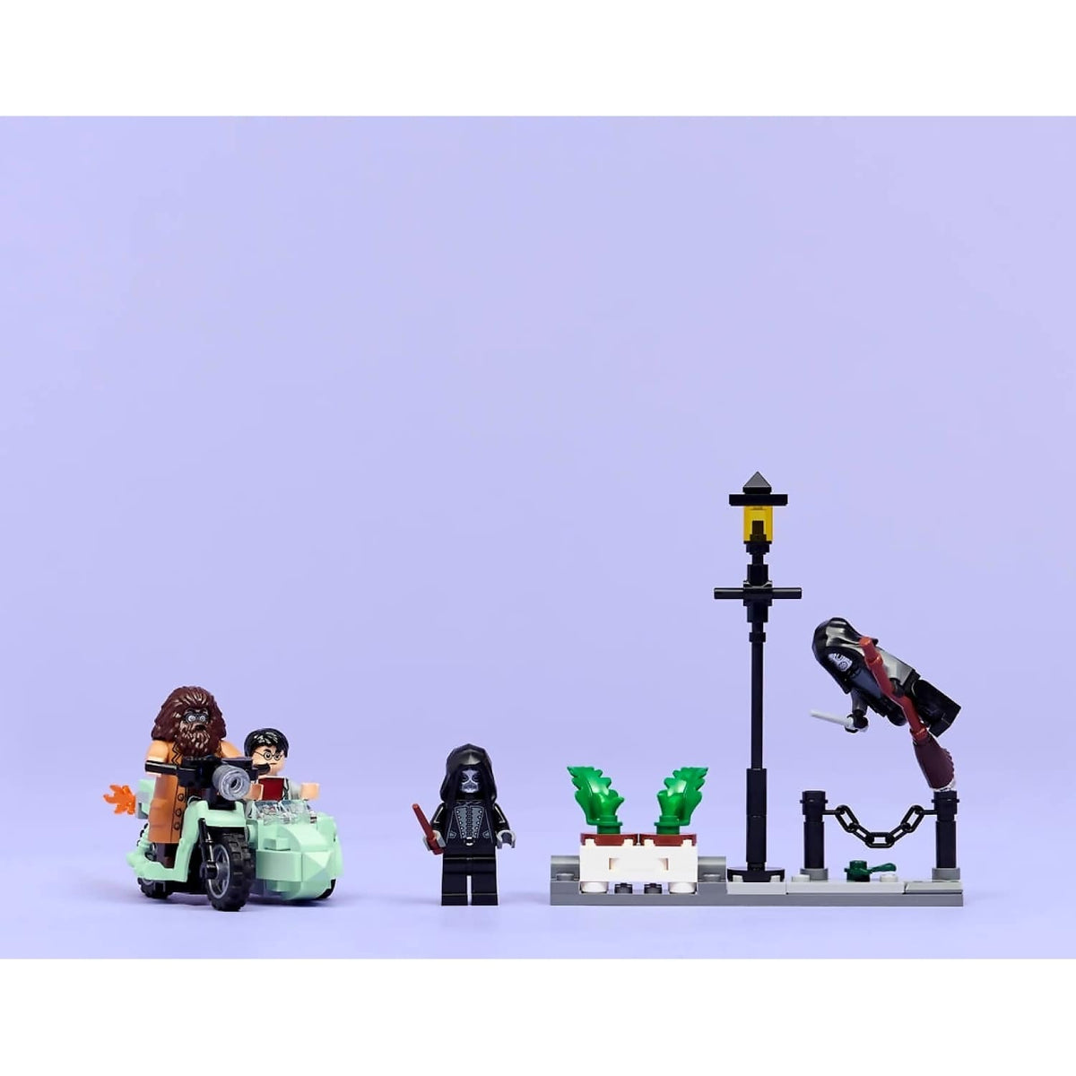 LEGO® 76459 Hagrid & Harry's Privet Drive Escape - Harry Potter™