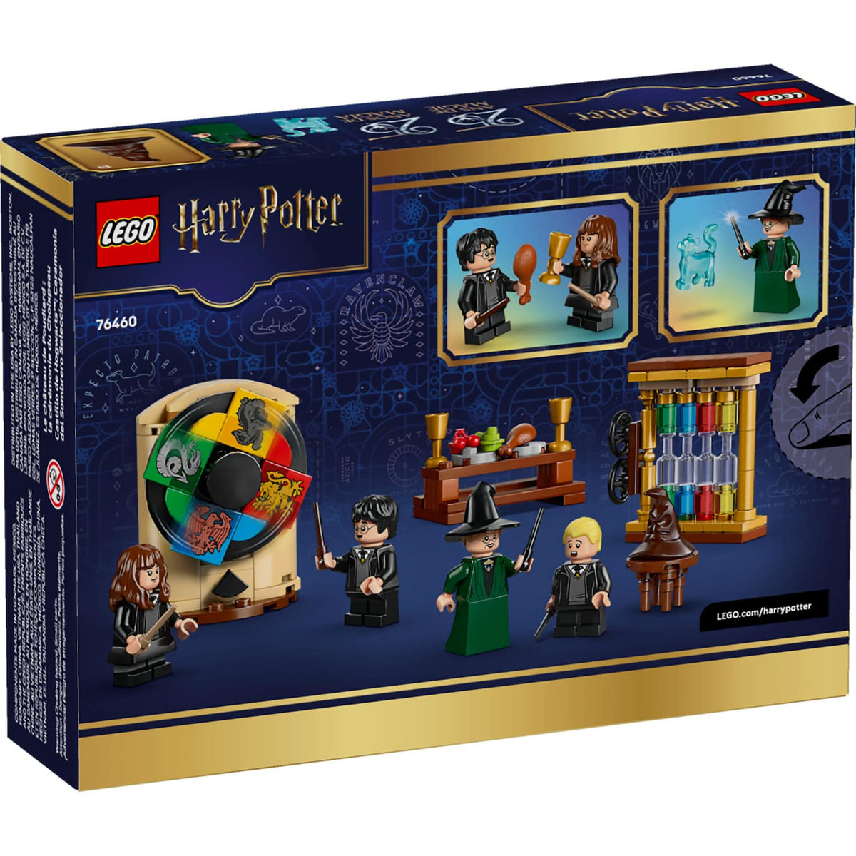 LEGO® 76460 Hogwarts Castle: Sorting Hat Ceremony - Harry Potter™