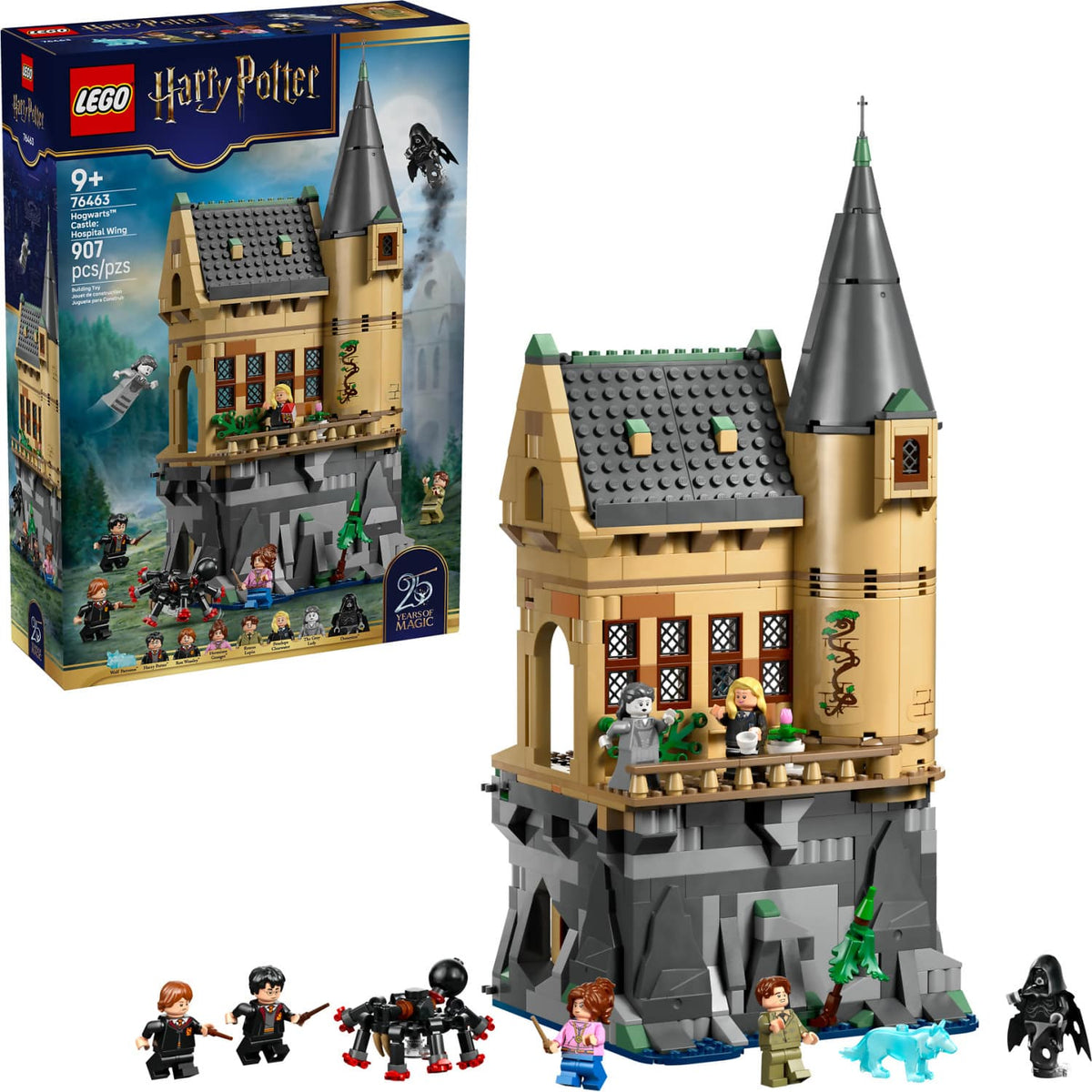 LEGO® 76463 Hogwarts Castle: Hospital Wing - Harry Potter™