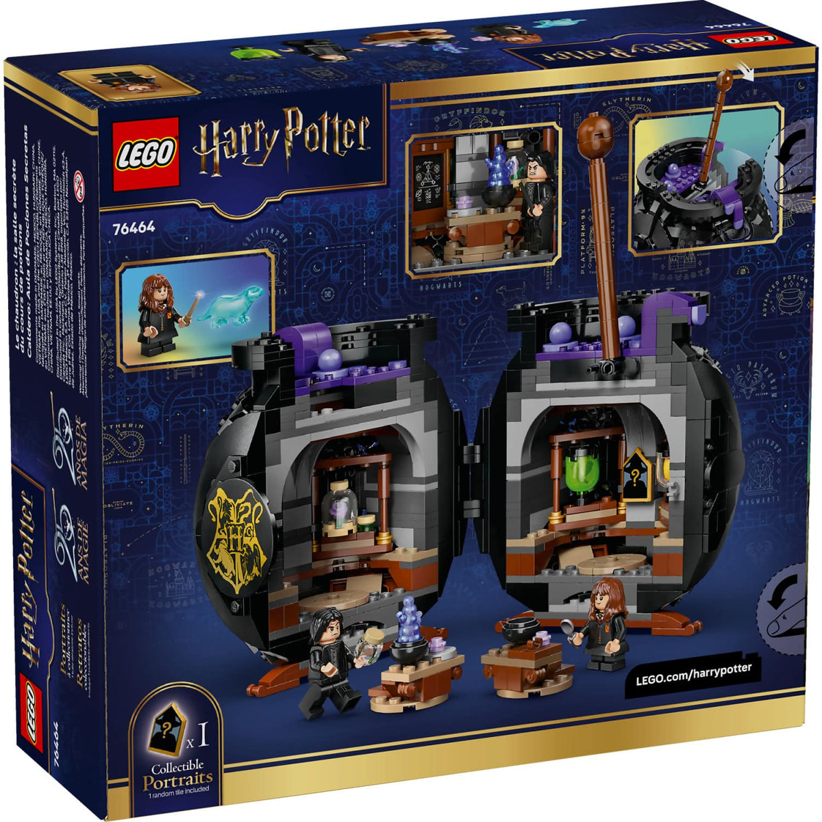 LEGO® 76464 Cauldron: Secret Potions Classroom - Harry Potter™