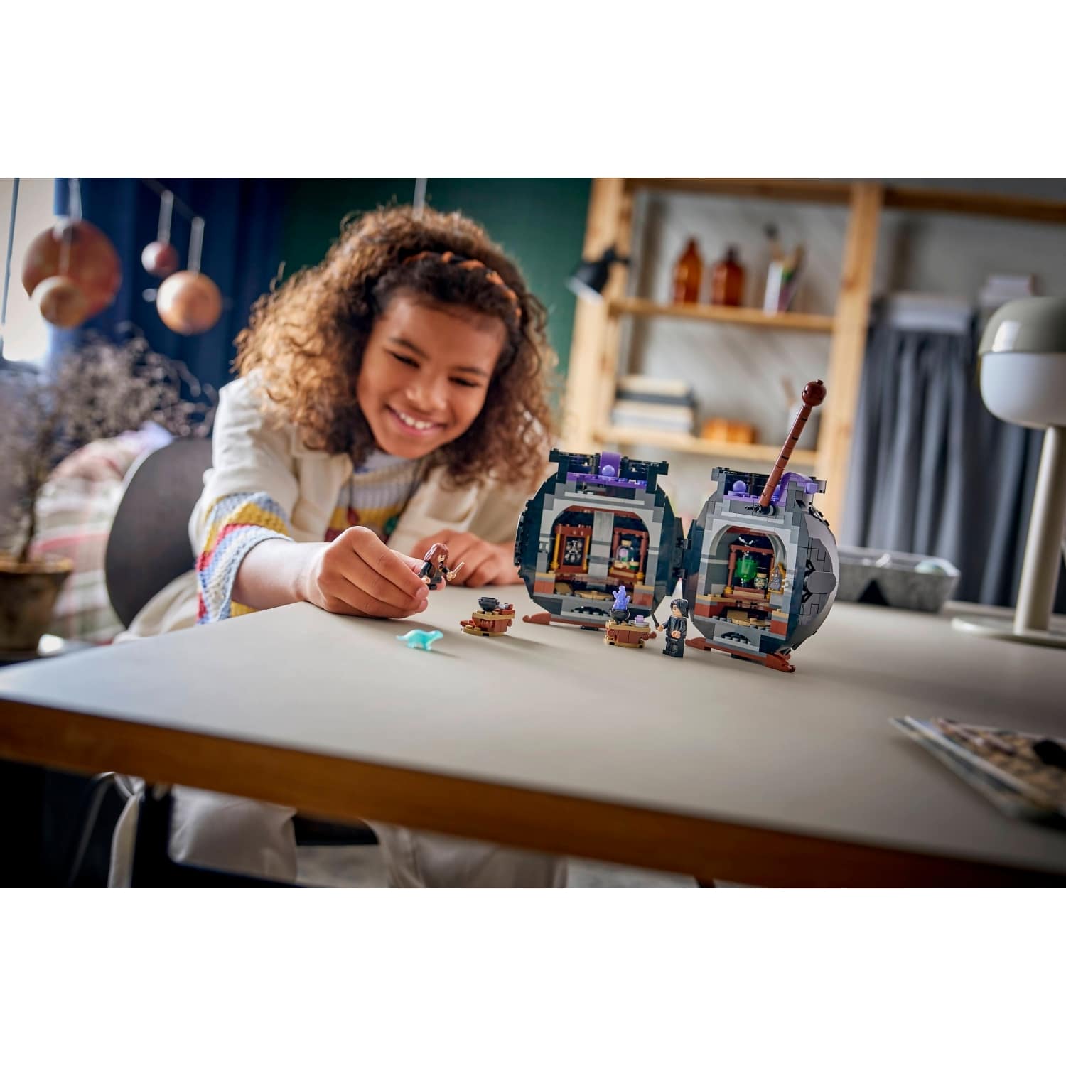 LEGO® 76464 Cauldron: Secret Potions Classroom - Harry Potter™