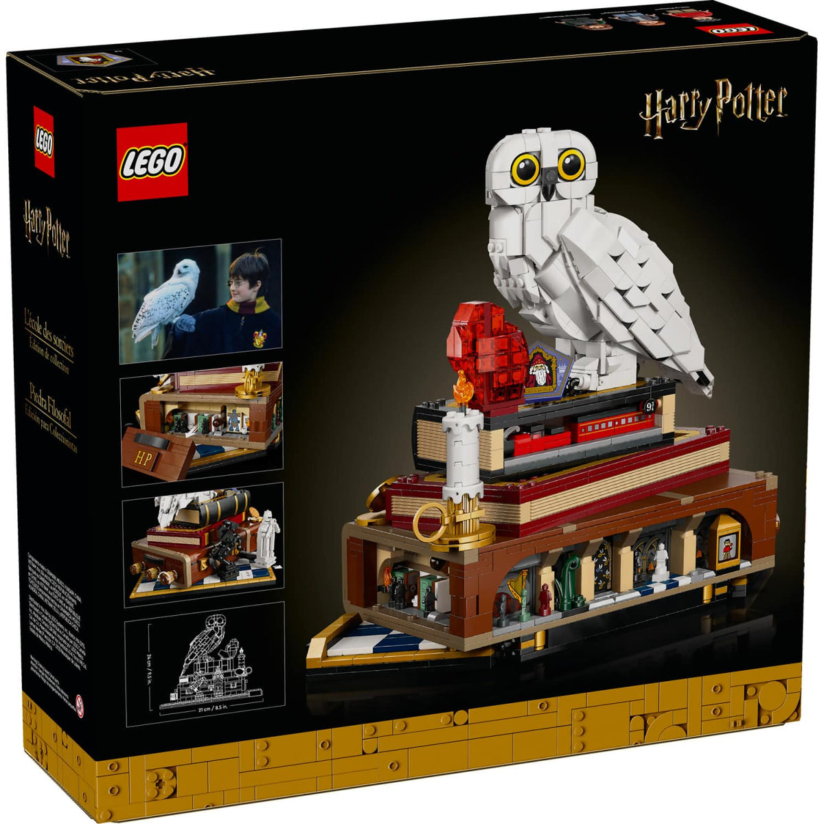 LEGO® 76466 Philosopher's Stone - Collectors Edition - Harry Potter™