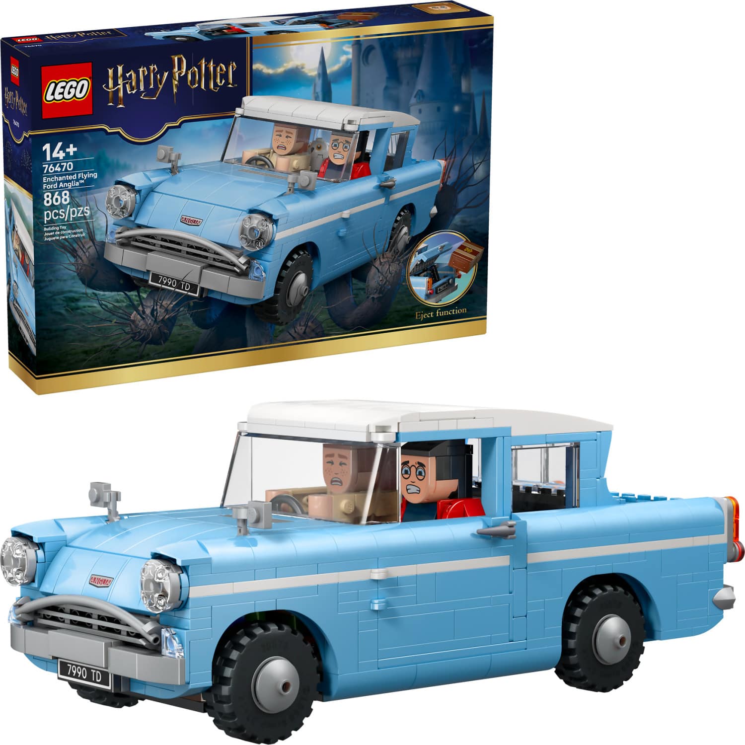 LEGO® 76470 Enchanted Flying Ford Anglia - Harry Potter™