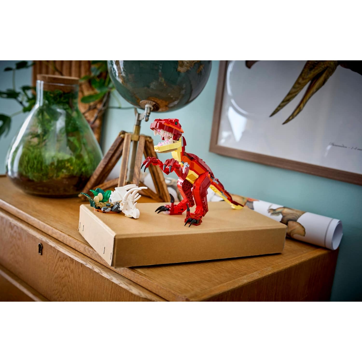 LEGO® 31379 Fierce Dinosaur - Creator 3-in-1