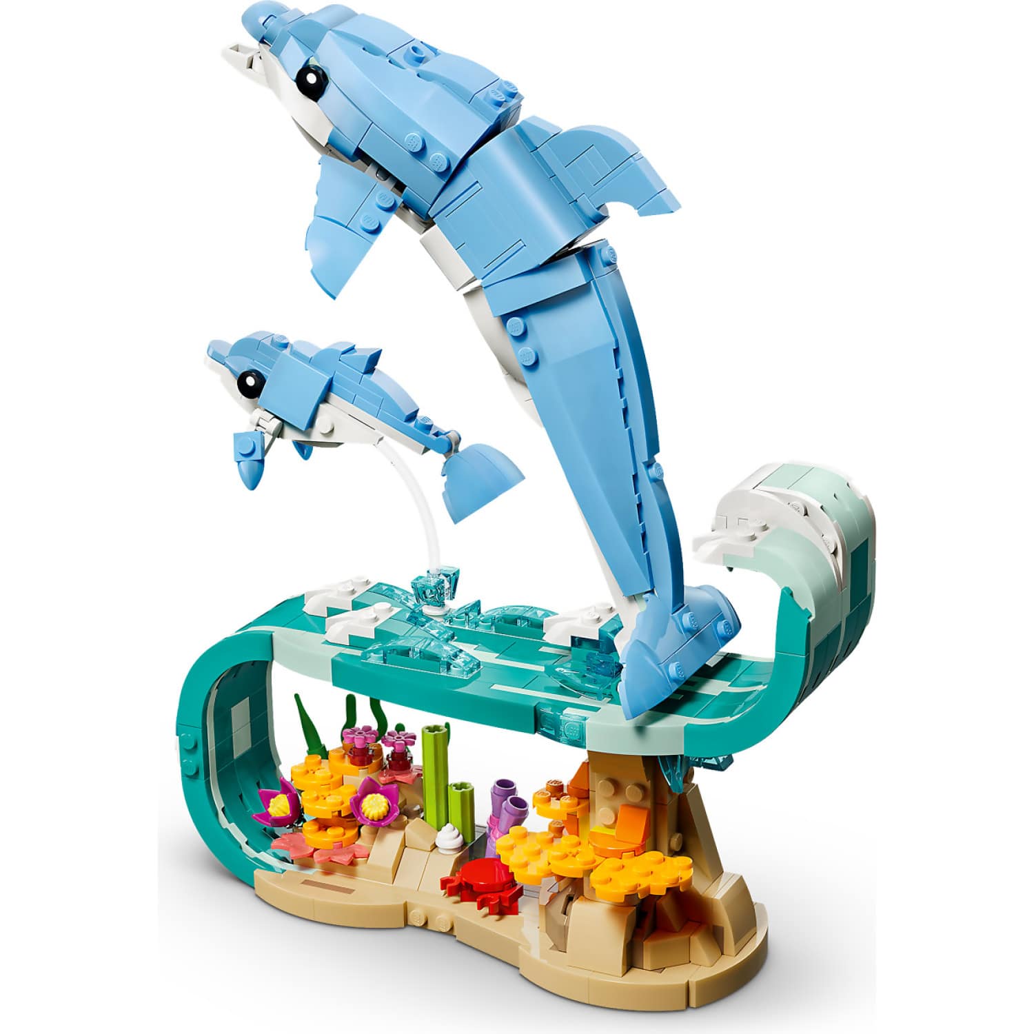 LEGO® 31385 Sea Animals: Beautiful Dolphins - Creator 3-in-1