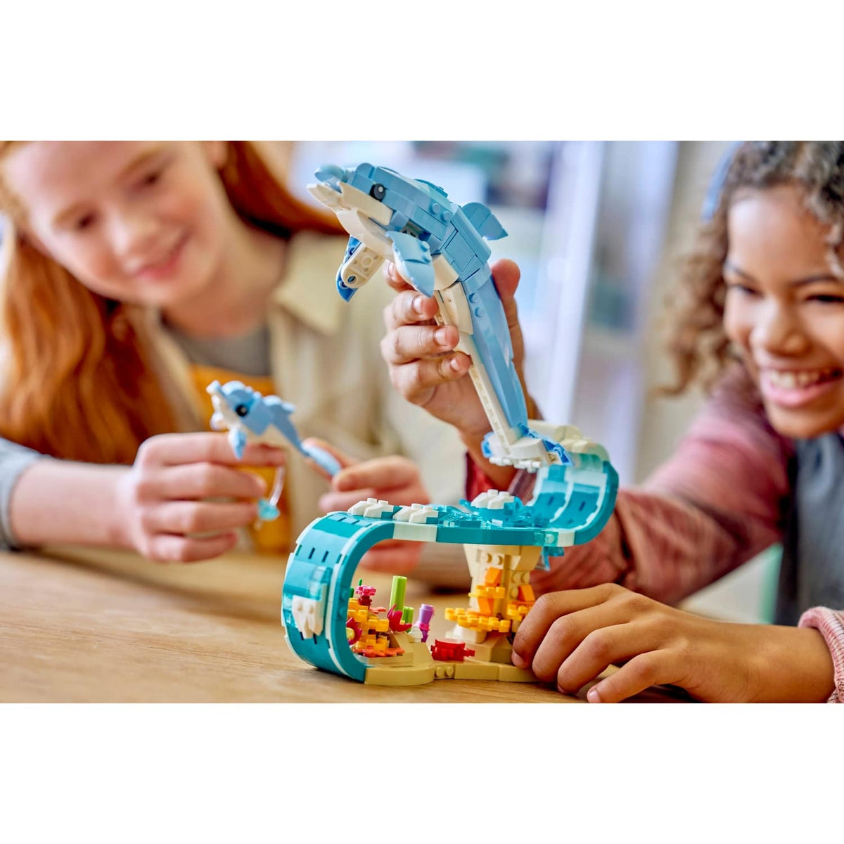 LEGO® 31385 Sea Animals: Beautiful Dolphins - Creator 3-in-1