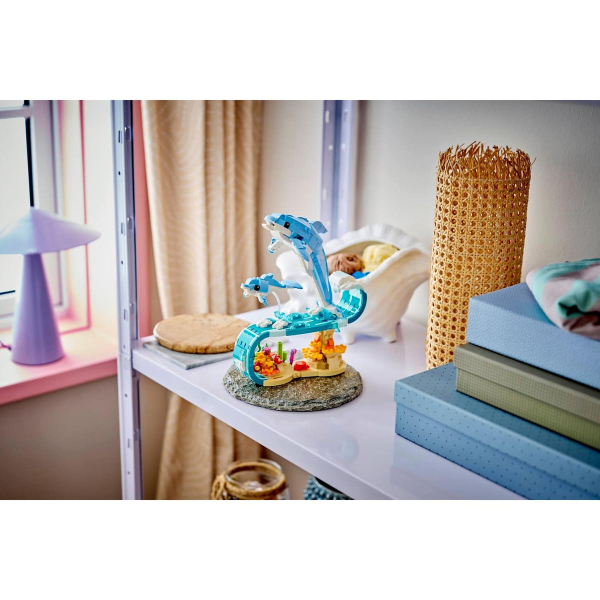 LEGO® 31385 Sea Animals: Beautiful Dolphins - Creator 3-in-1