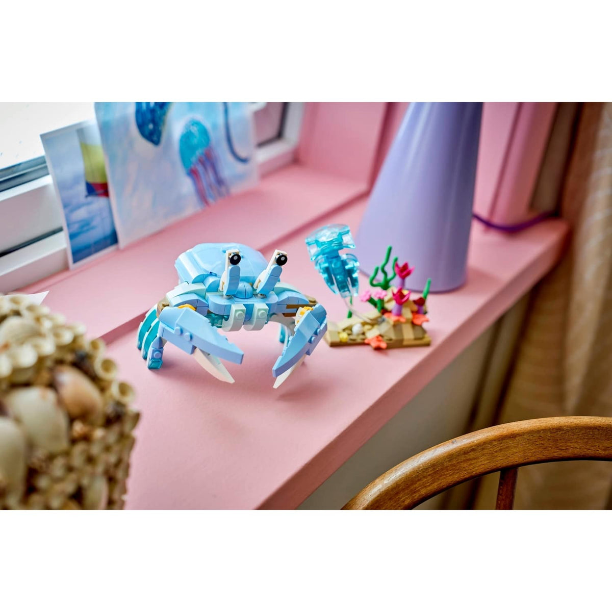 LEGO® 31385 Sea Animals: Beautiful Dolphins - Creator 3-in-1