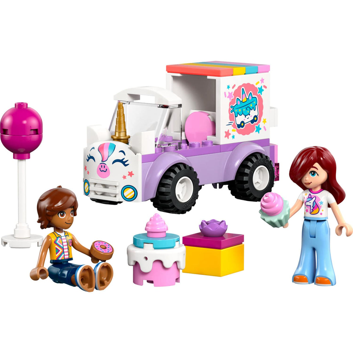 LEGO® 42675 Unicorn Cake Delivery Car - Friends 4+