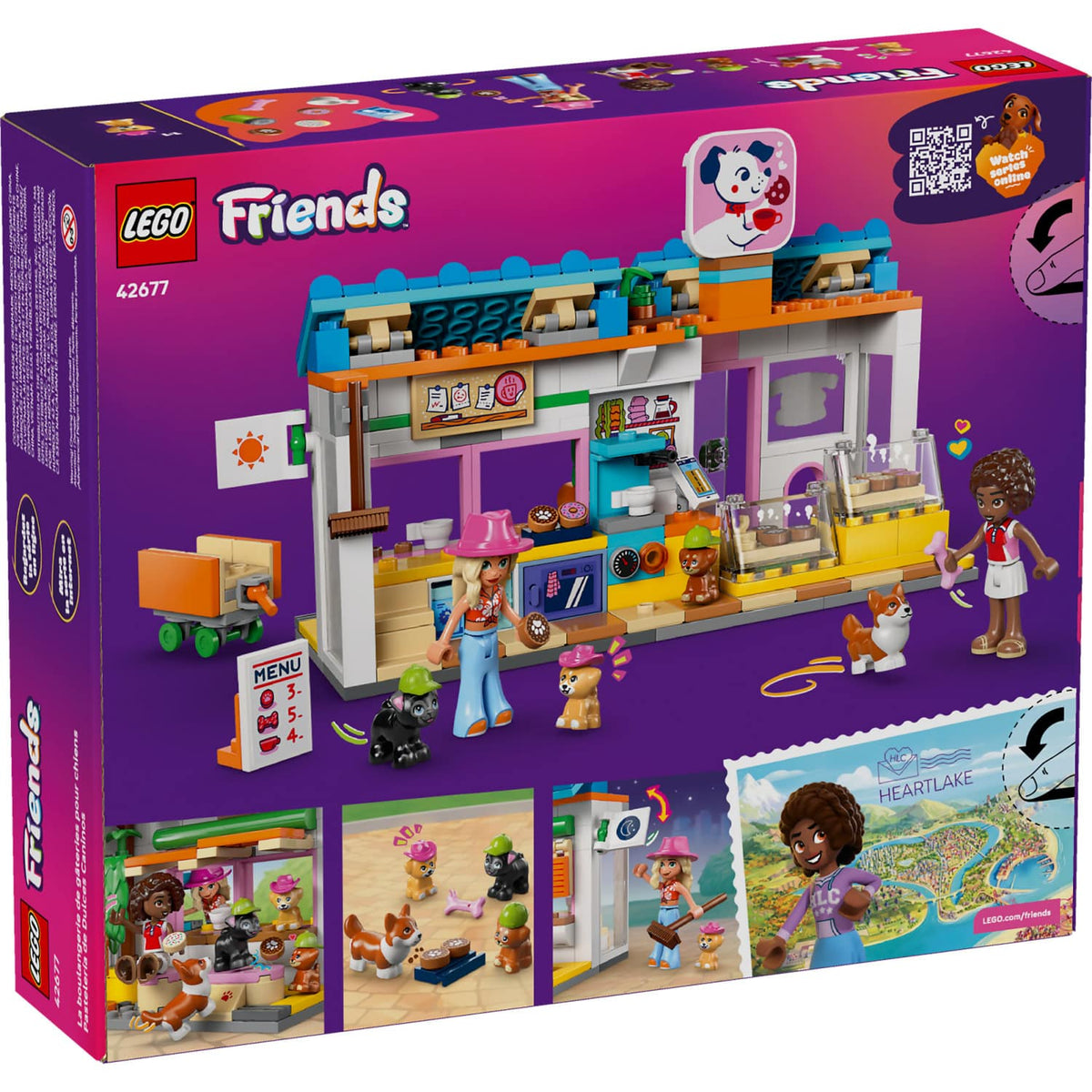 LEGO® 42677 Dog Treats Bakery - Friends