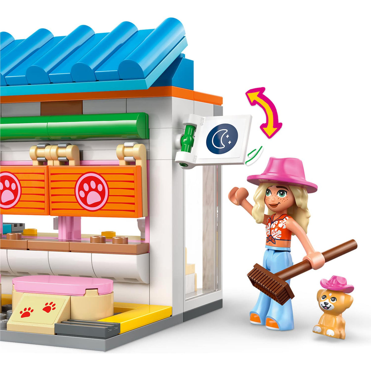 LEGO® 42677 Dog Treats Bakery - Friends