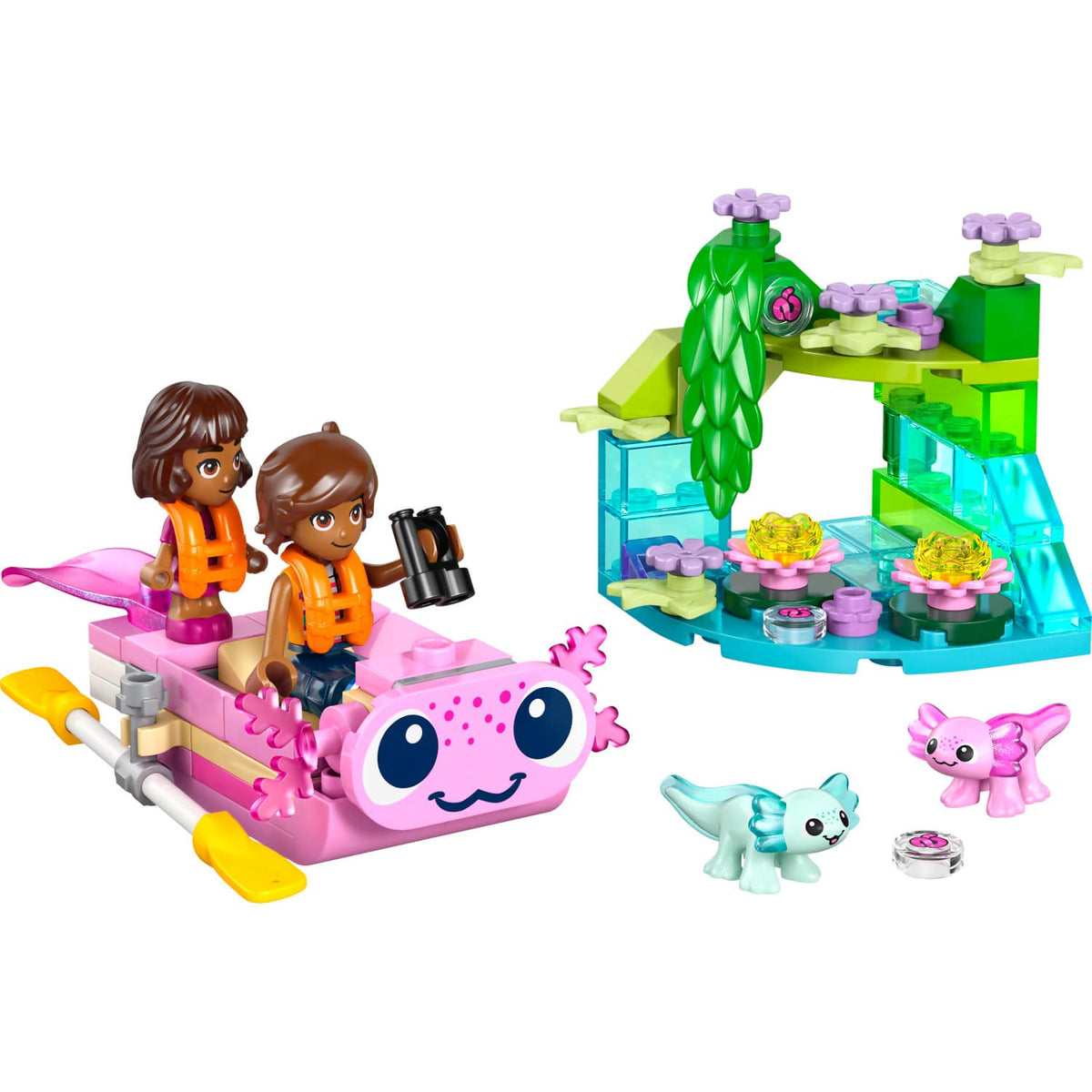 LEGO® 42681 Axolotl Adventure Boat - Friends