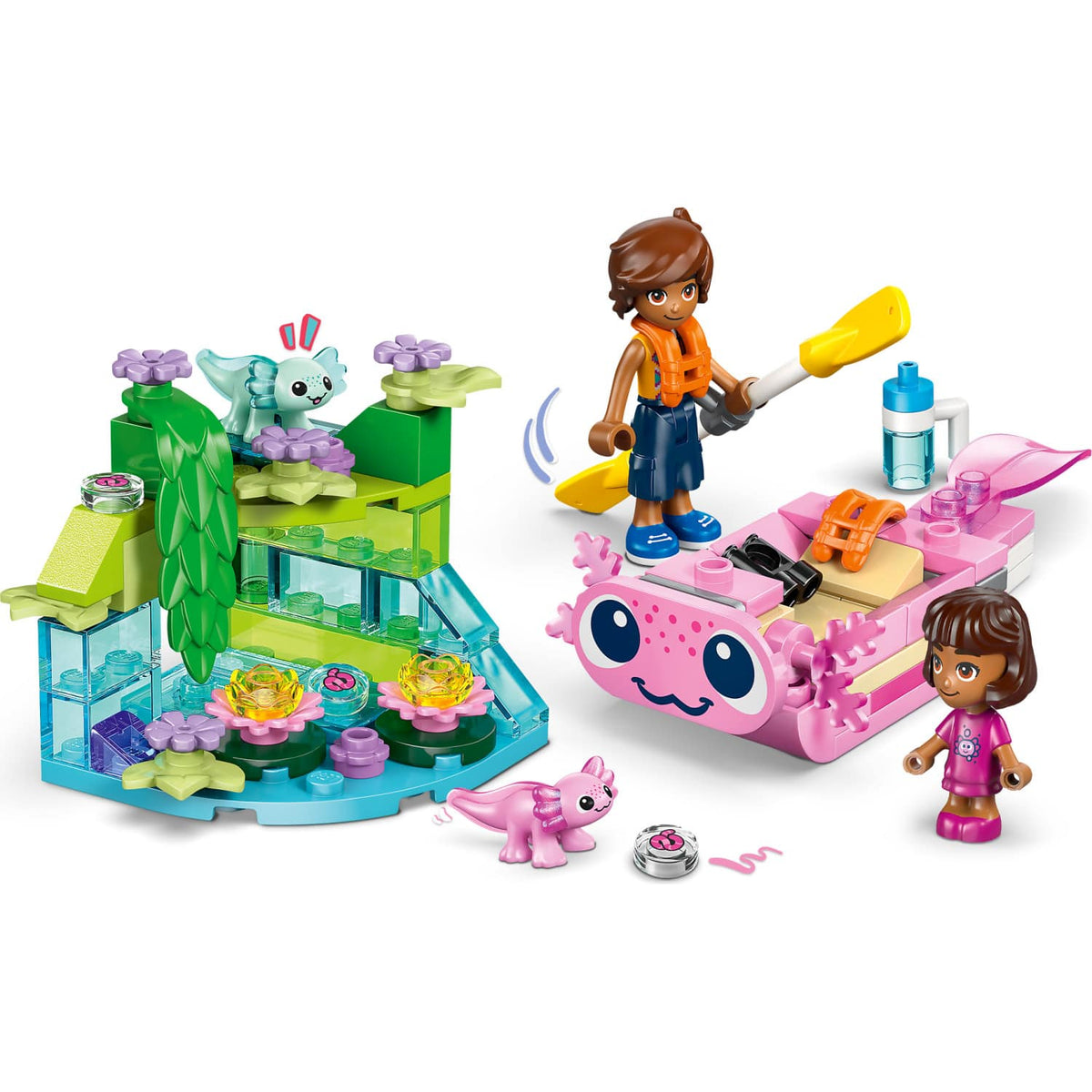 LEGO® 42681 Axolotl Adventure Boat - Friends