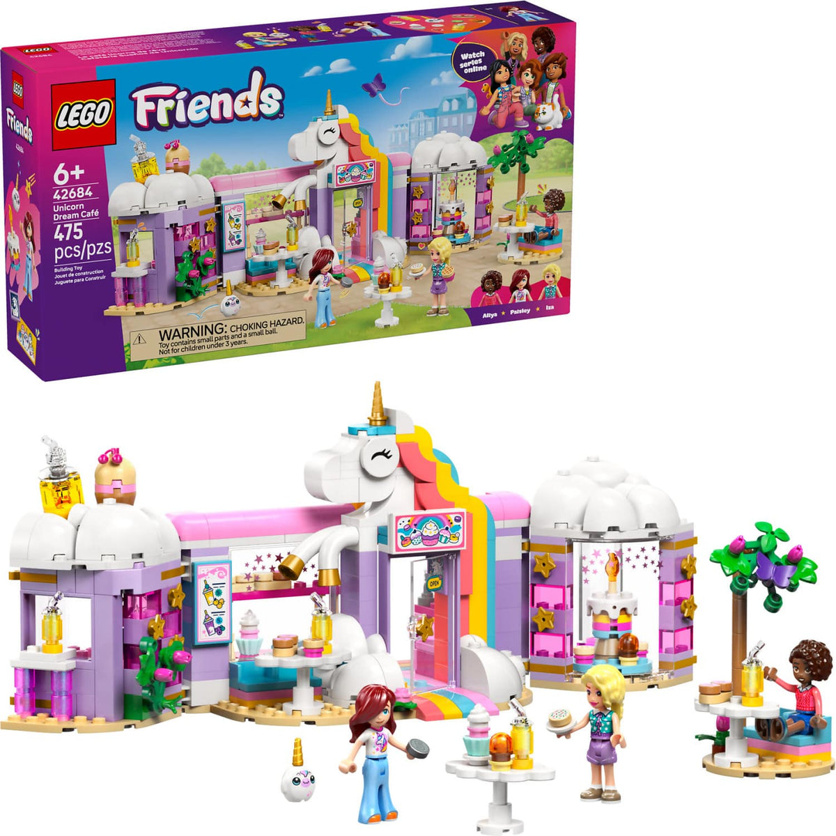 LEGO® 42684 Unicorn Dream Cafe - Friends