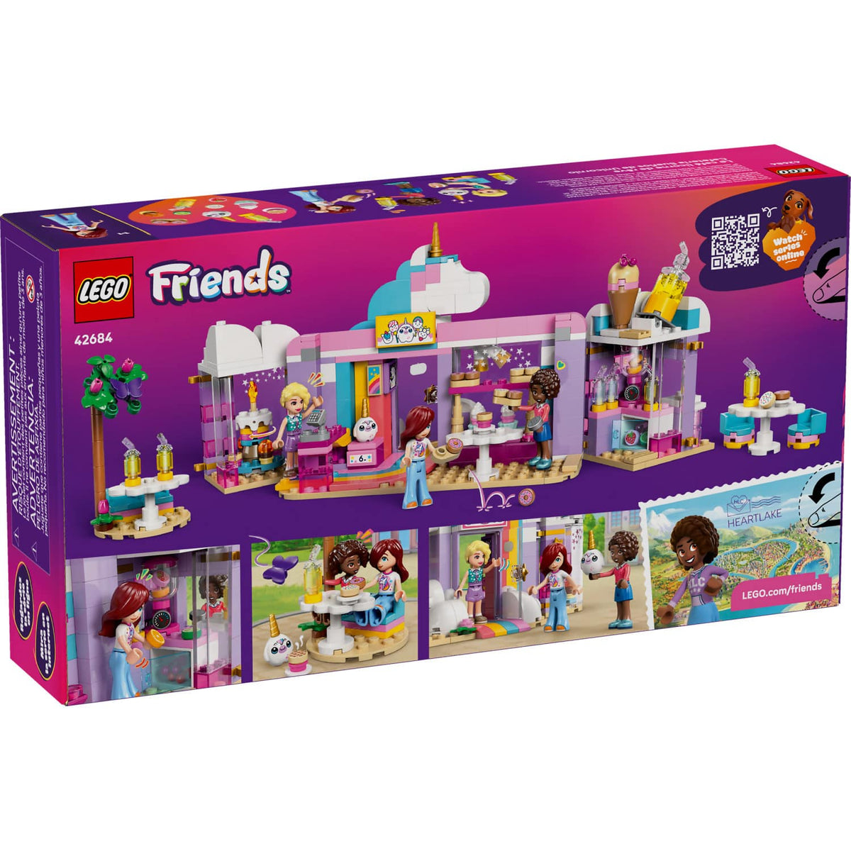 LEGO® 42684 Unicorn Dream Cafe - Friends