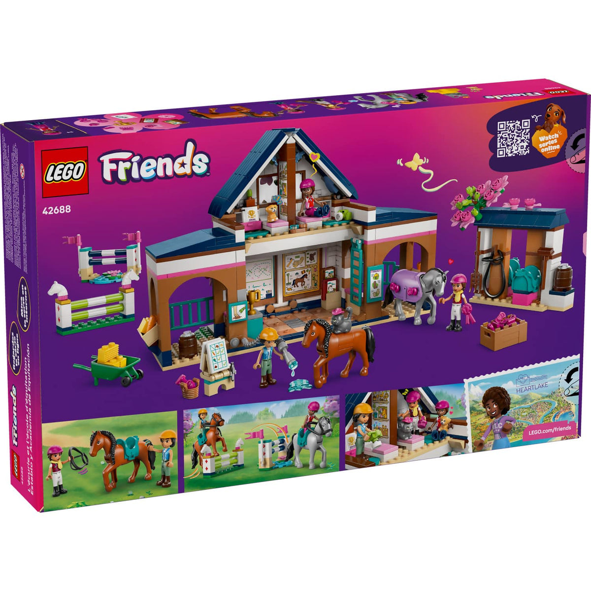 LEGO® 42688 Horse Stable and Riding Academy - Friends