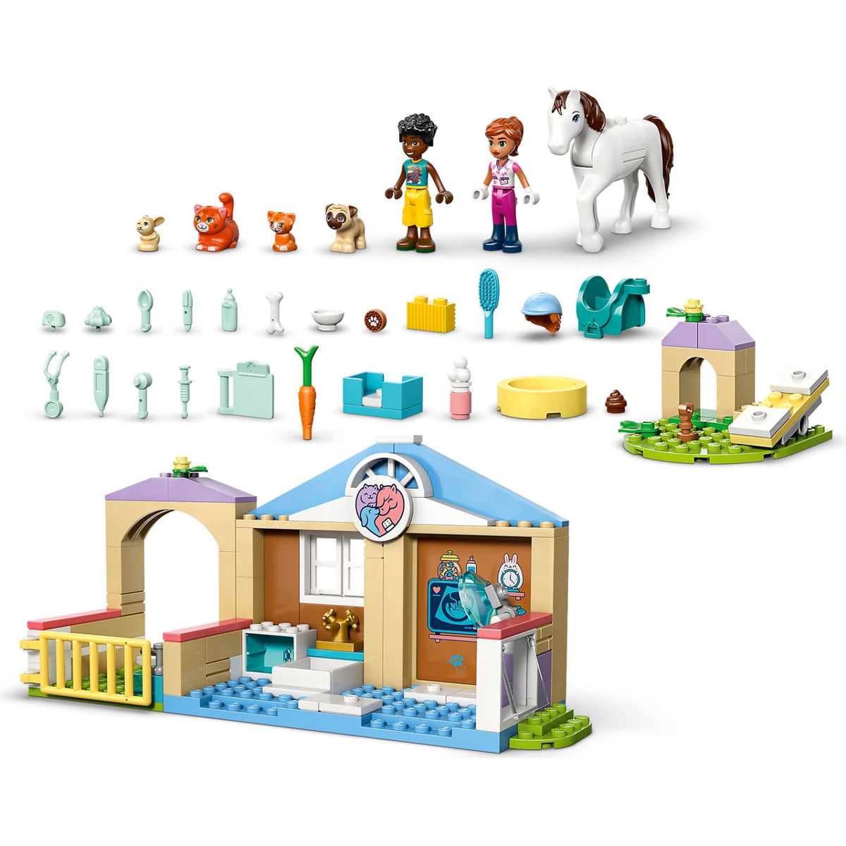 LEGO® 42696 Animal Vet Clinic - Friends 4+