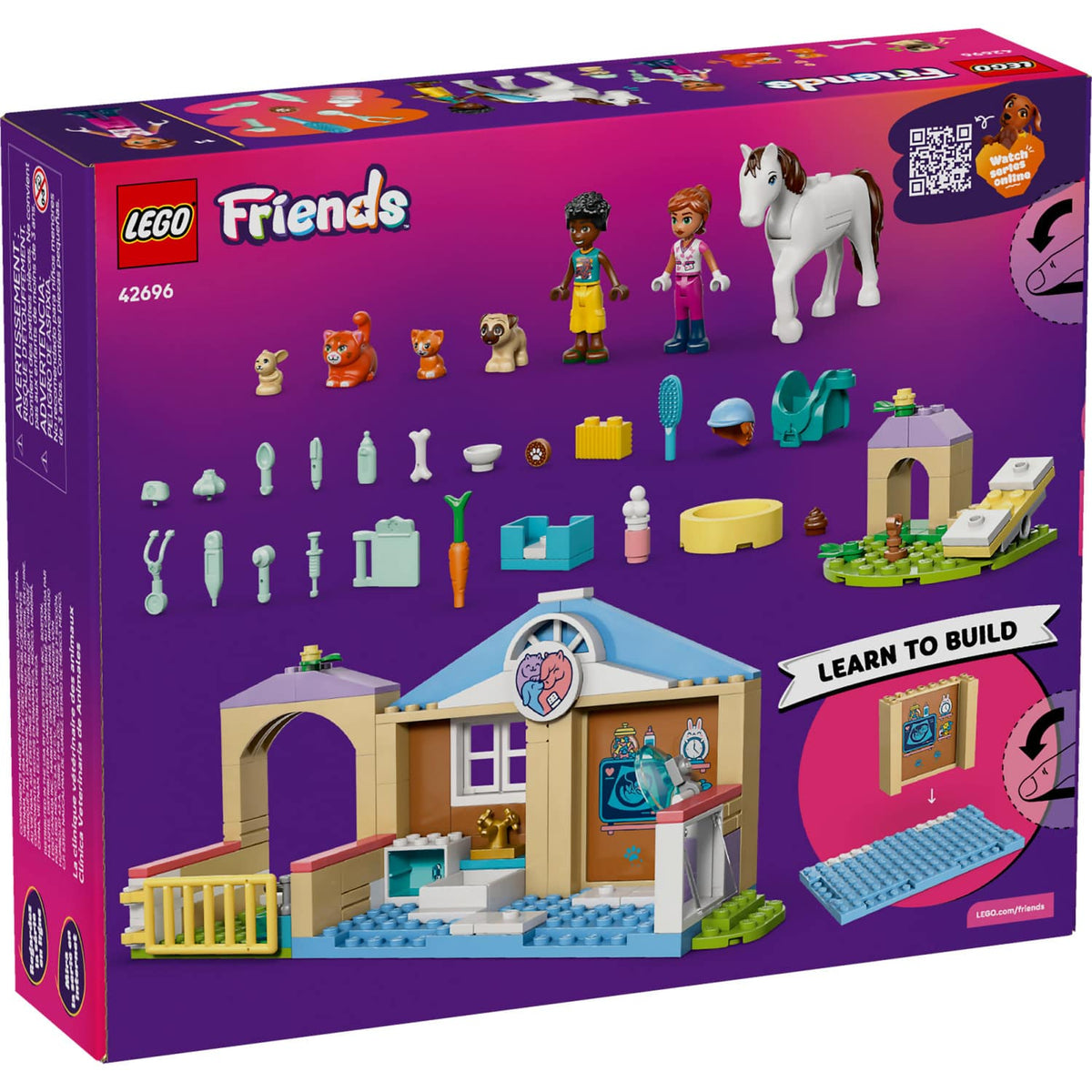 LEGO® 42696 Animal Vet Clinic - Friends 4+