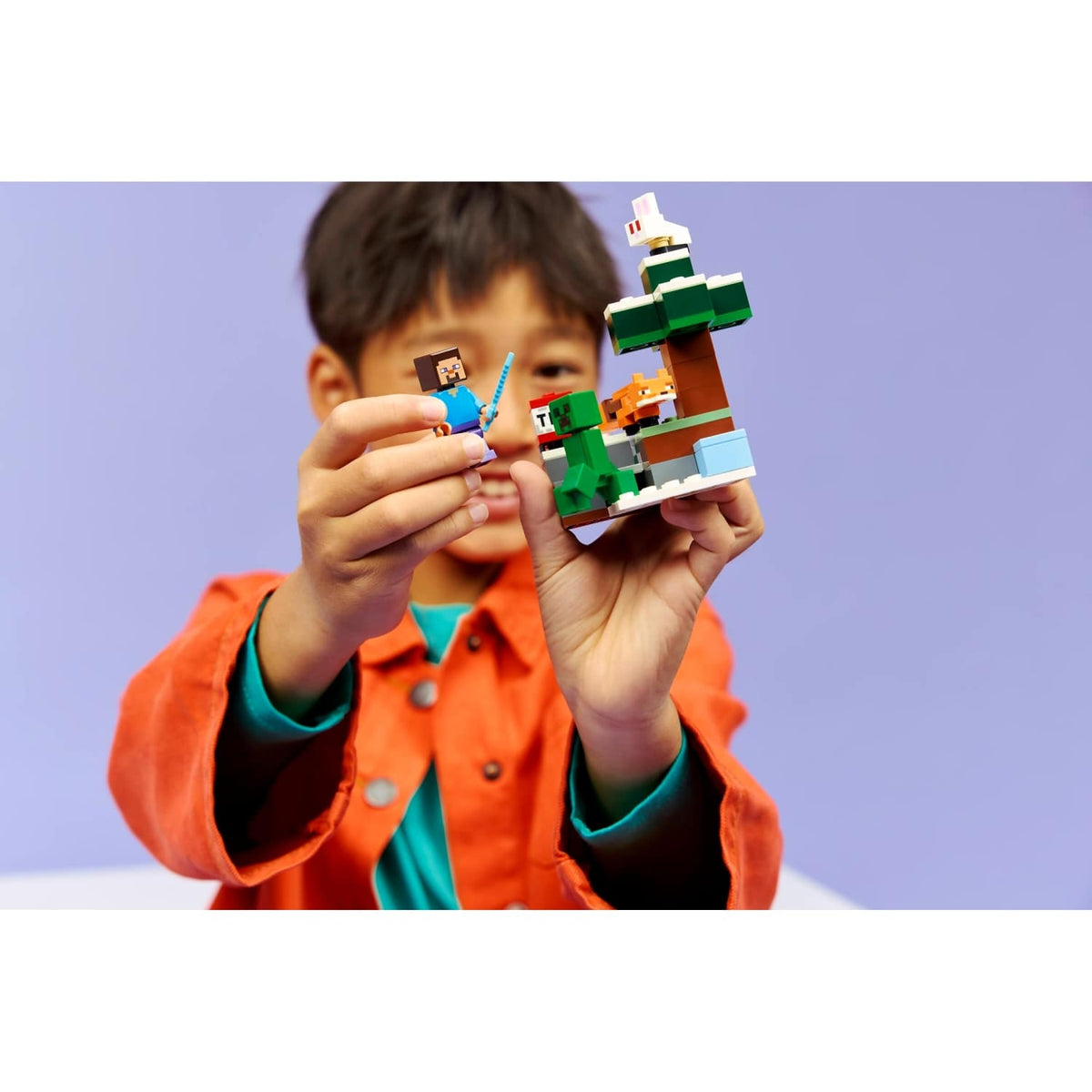 LEGO® 21583 Steve's Taiga Adventure - Minecraft®