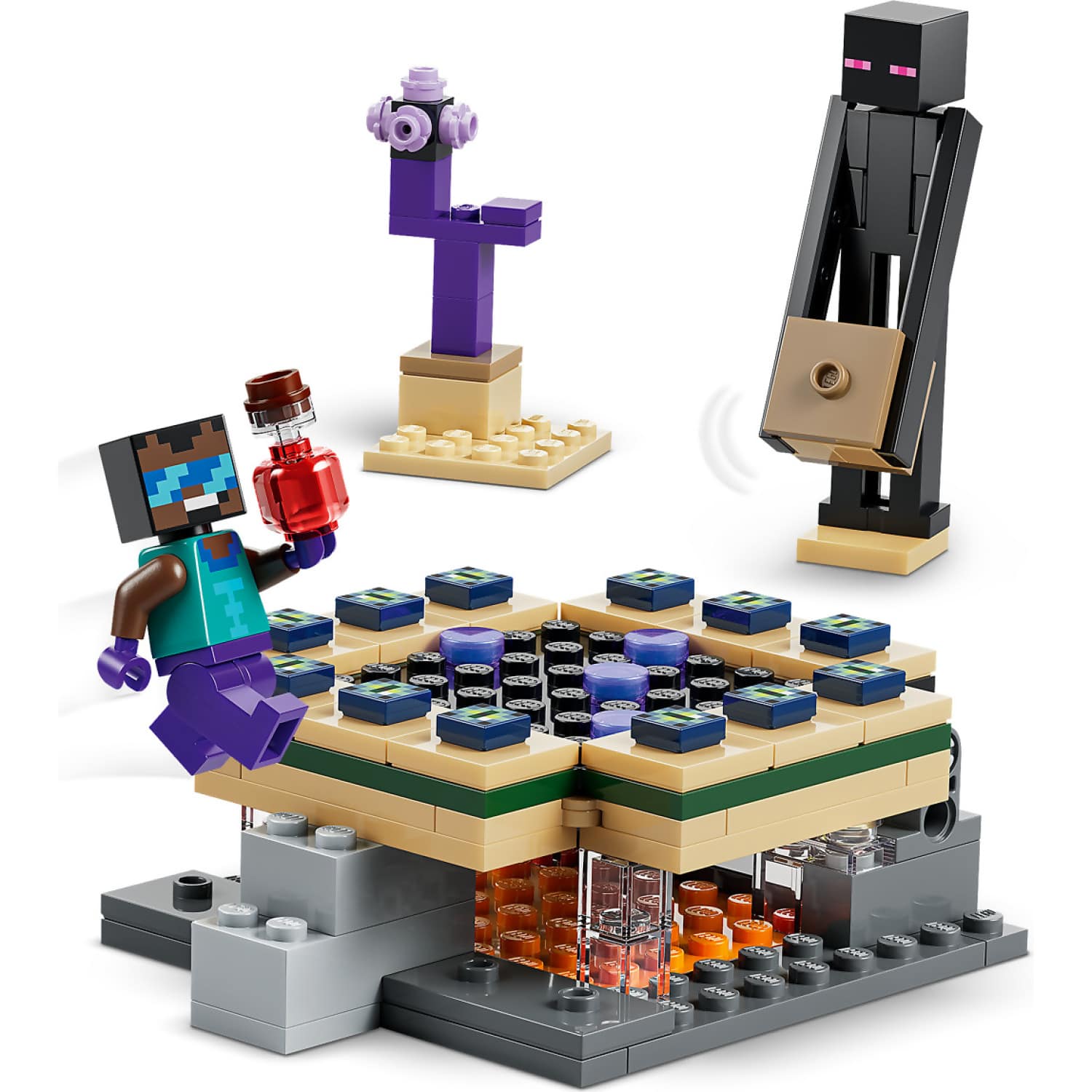 LEGO® 21584 Nether & End Portal Journey - Minecraft®
