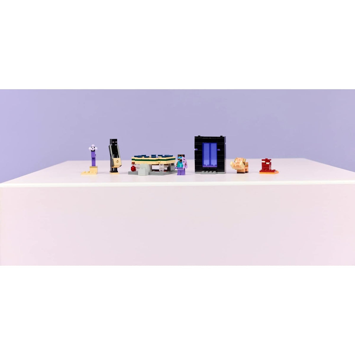 LEGO® 21584 Nether & End Portal Journey - Minecraft®